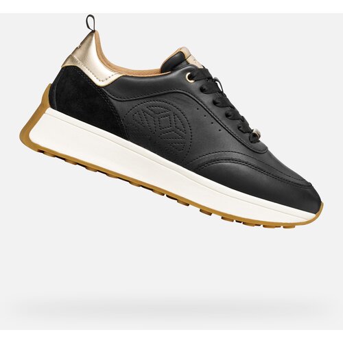 Geox Black women's sneakers Amabel - Women's Cene
