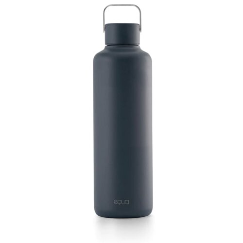 Equa Timeless steklenica za vodo iz nerjavnega jekla barva Navy 1000 ml Cene