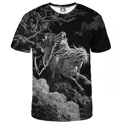 Aloha From Deer Unisex's Pale Horse T-Shirt TSH AFD495
