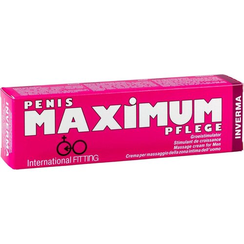 Inverma Krema za penis Penis Maximum, 45 ml Cene