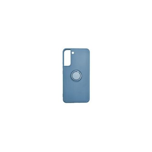 Max Mobile Maska za Samsung Galaxy S22 Plus, TPU Silicone Elegante s prstenom, plava Slike