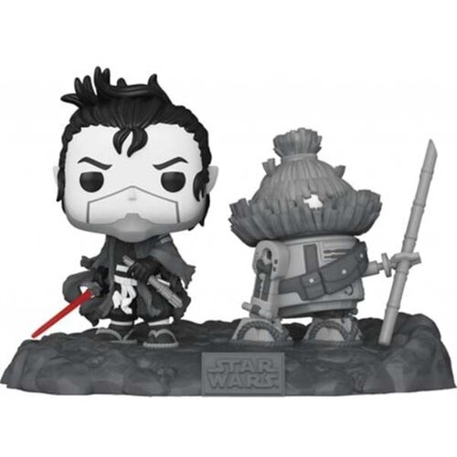 Funko Star Wars: Visions The Ronin and B5-56 Deluxe Pop! Vinyl Figure - Exclusive, (20499307) Slike