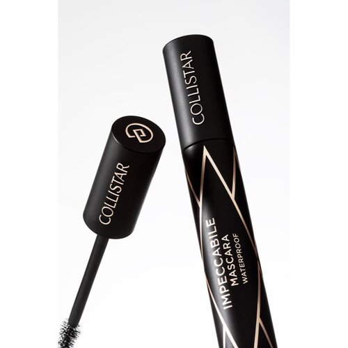 Collistar Impeccabile Waterproof Mascara vodoodporna maskara za podalj&amp;scaron;anje, privihanje in volumen 12 ml Slike
