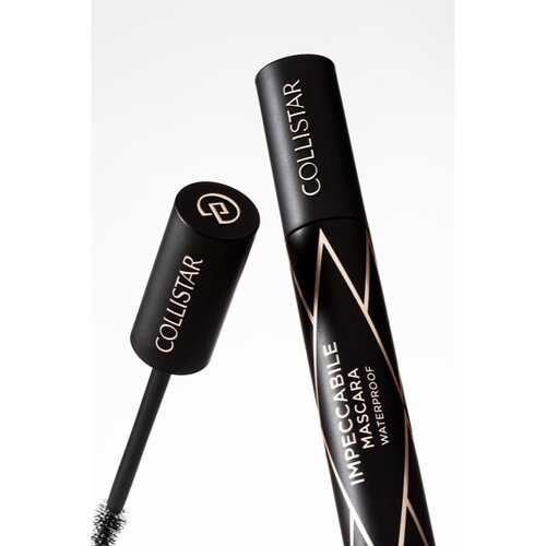 Collistar Impeccabile Waterproof Mascara vodootporna maskara za produženje, uvijanje i volumen 12 ml Slike