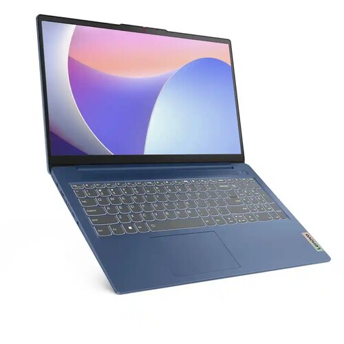 Lenovo laptop  ideapad 3 slim 15IAH8 15.6/i5-12450H/8GB/NVMe 512GB/plavi/83ER00FSYA Cene