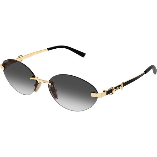 Gucci GG2051S 001 ONE SIZE (58) Zlata/Siva Cene