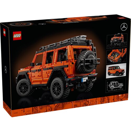 Lego 42177 Mercedes-Benz G 500 PROFESSIONAL Line Slike