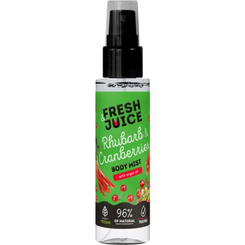Mirisni sprej za tijelo Fresh Juice 150 ml &ndash; Rhubarb & Cranberries Cijene