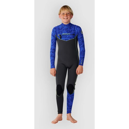 Rip Curl Dawn Patrol Cz 53 Kids Neoprenska obleka black / blue Cene