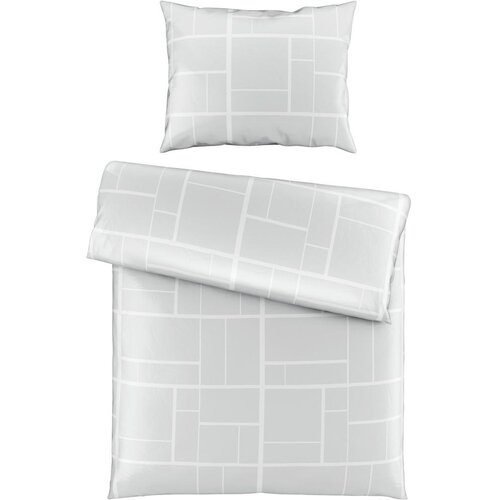 Dieter Knoll posteljnina aline 140/200 cm saten svetlo zelena Cene