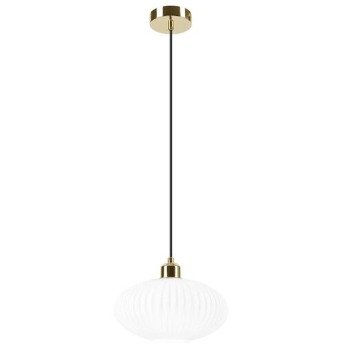  Visilica na sajli HARMA 1xE27/15W/230V prečnik 25 cm bela/zlatna Cene