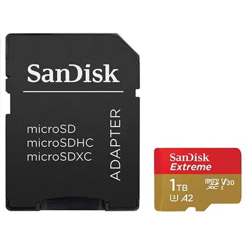 Sandisk memorijska kartica Extreme microSDXC 1TB - SDSQXA1-1T00-AN6MA Cene