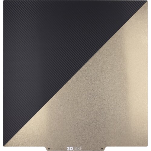 3DJAKE PET/PEI ispisna ploča karbon - 355 x 355 mm Slike