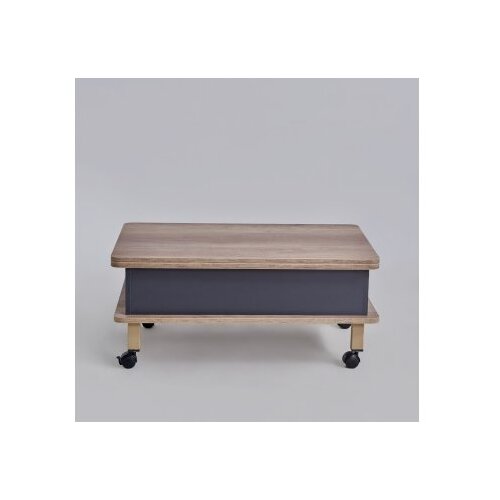Hanah home Stol za dnevni boravak Nino 90x40x60 cm, Antracit Slike