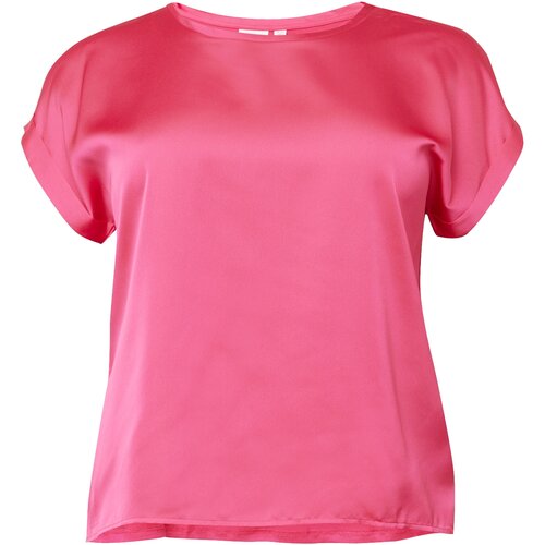 Vila Curve Bluza roza Slike
