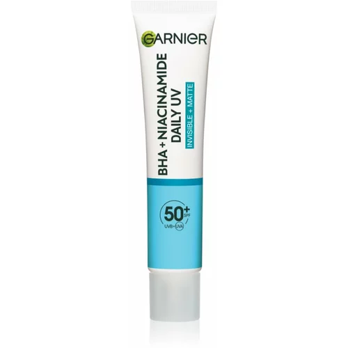 Garnier Pure Active Daily UV matirajući fluid za nepravilnosti na koži lica SPF 50+ 40 ml