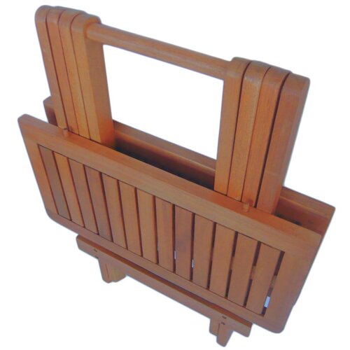 Garden Pleasure Vrtna mizica iz masivne akacije 50x50 cm Cleveland &amp;ndash; Slike