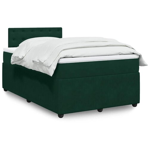  box spring s madracem tamnozeleni 120x190 cm bar&scaron;unasti Cijene
