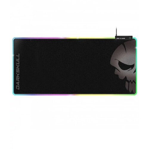 Spirit Of Gamer Preproga Darkskull Ultra Xxl Rgb, (21405242) Cene