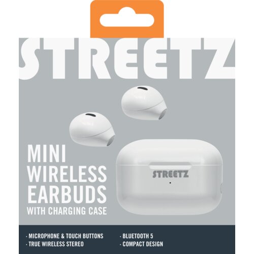Streetz Mini slu&amp;scaron;alke za u&amp;scaron;esa BT 5.0 TWS-114, (21160149) Slike