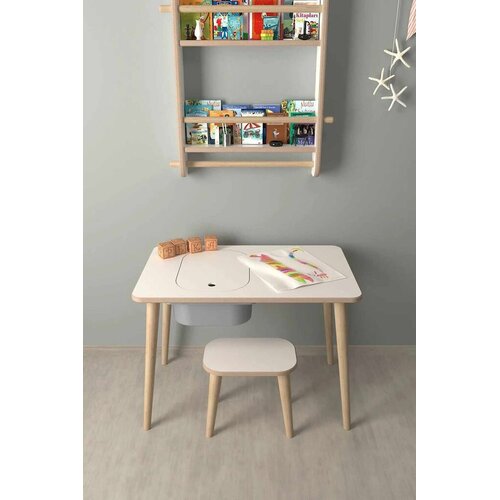 Hanah home Dečiji radni sto, Beli Slike