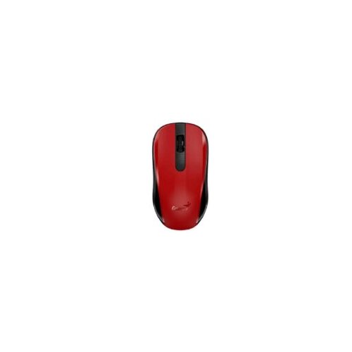 Genius miš NX-8008S bežični crveni wireless, 1600 DPI, 10m domet, silent tipke Cijene