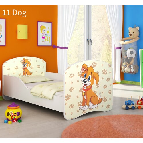  Dječji krevet ACMA s motivom 180x80 cm 11 Dog Cene