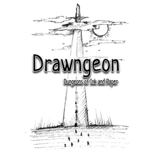 Steam Drawngeon: Dungeons of Ink and Paper (PC) Key GLOBAL Cene