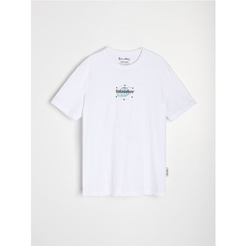 Sinsay Majica kratkih rukava s printom Rick and Morty na leđima Cijene