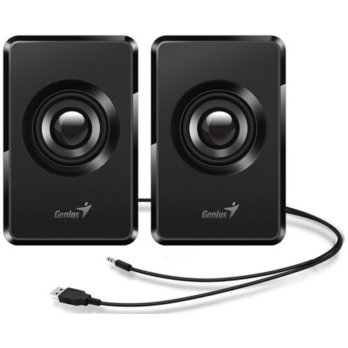 Genius 2.0 SP-U125 USB zvočnik - črn Slike
