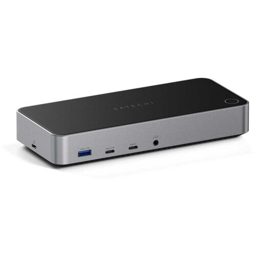 Satechi Triple 4K Display Wired Dock Black, Silver Cijene