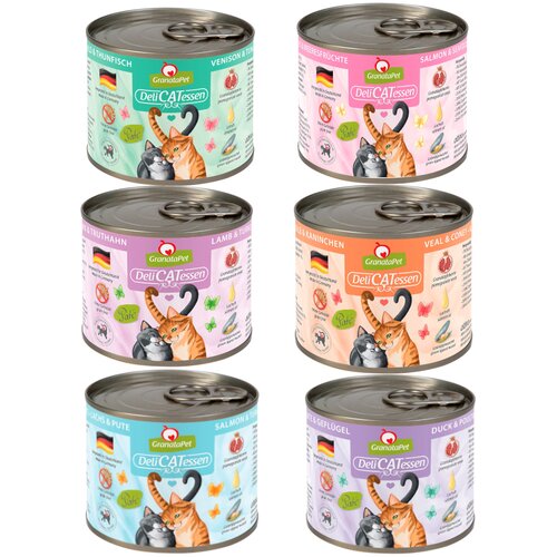 Granatapet DeliCatessen 6 x 200 g - Mix I Cijene