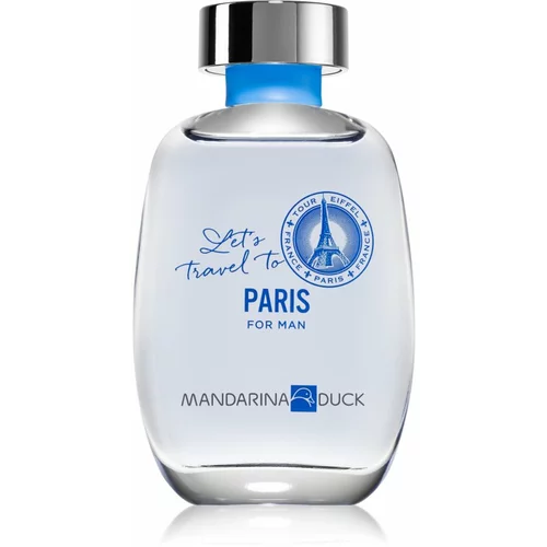 Mandarina Duck Let´s Travel To Paris toaletna voda 100 ml za moške