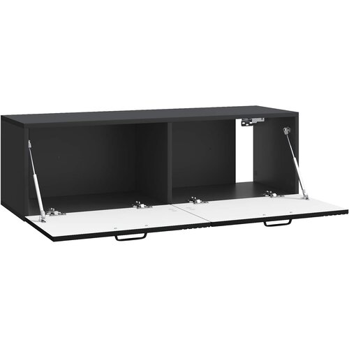  ormar za zid Zidne Crna 98 x 31 x 30 cm Konstruirano drvo Slike