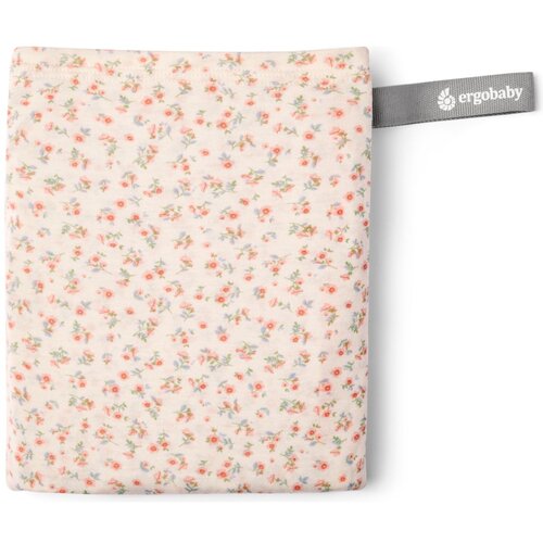 Ergobaby sling - pestunja, trak Aura sustainable knit trak dainty blooms WLASKDNTBLM Slike
