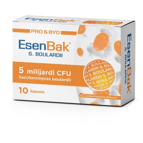 Esensa Esenbak bulardi forte, 10 kapsula Slike