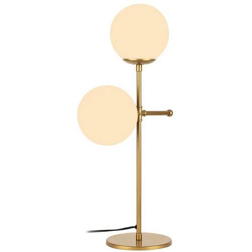 Squid Lighting stolna lampa zlatne boje Kruva, visina 55 cm