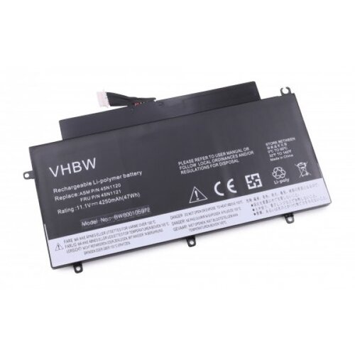 VHBW Baterija za Lenovo Thinkpad T431s, 4250 mAh Slike