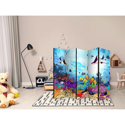 Artgeist Paravan Underwater Fun I, 5-Delni, Dvostranski Slike