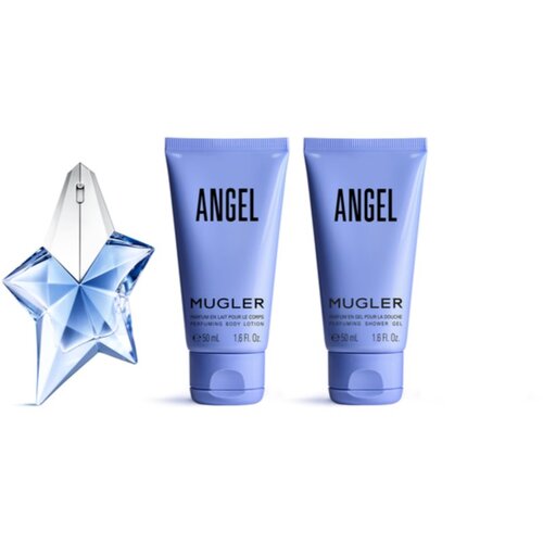 Mugler Thierry Mugler Angel Set (Edp 25ml+Body Lotion 50ml+Shower gel 50ml) Slike