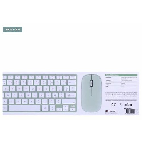 TNB kbcolorbl set tastatura + miš serije 