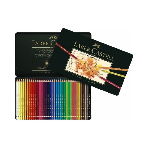 Faber-castell drvene bojice Polychromos set - 36 kom - metalna kutija Cene