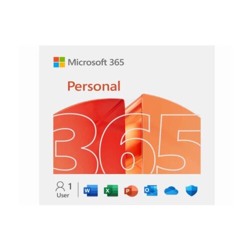 Microsoft Licenca Retail 365 Personal FY25H2 /32bit/64bit/English/1 korisnik/1 godina Cene