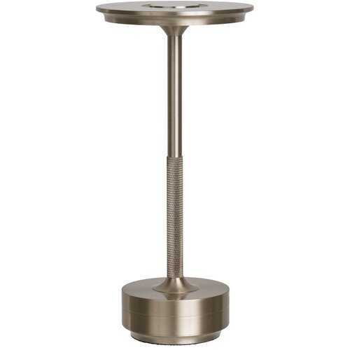 House Nordic LED stolna lampa u srebrnoj boji (visina 28,5 cm) Lyneham &amp;ndash; Slike