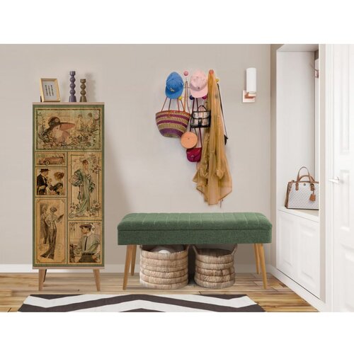 Woody Fashion Set Namje&scaron;taj za hodnik Filinta 732 1070, Zelena Cijene