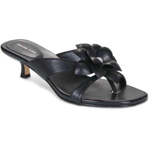 Michael Kors JACIE KITTEN SANDAL Crna Cijene