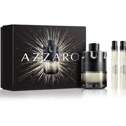 Azzaro The Most Wanted Intense darilni set za moške Cene