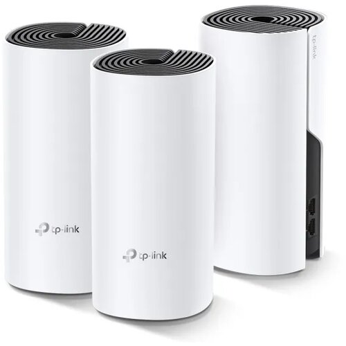 Tp-link LAN Router DECO E4 Mesh WiFi (3-PACK) AC1200 Slike