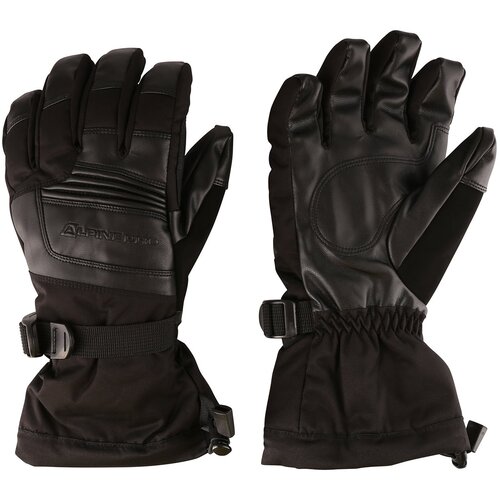 Alpine pro Men's gloves with ptx membrane LEDET black Cene