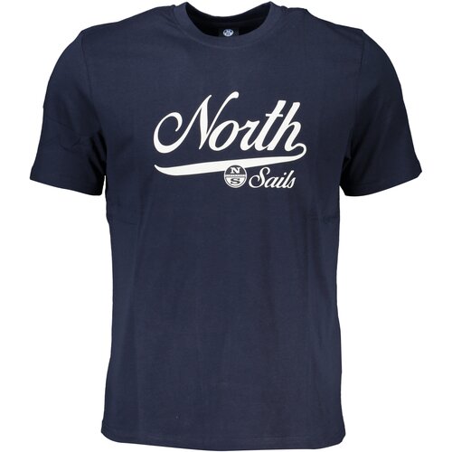 North Sails MEN&amp;amp;#39;S SHORT SLEEVED T-SHIRT BLUE Slike